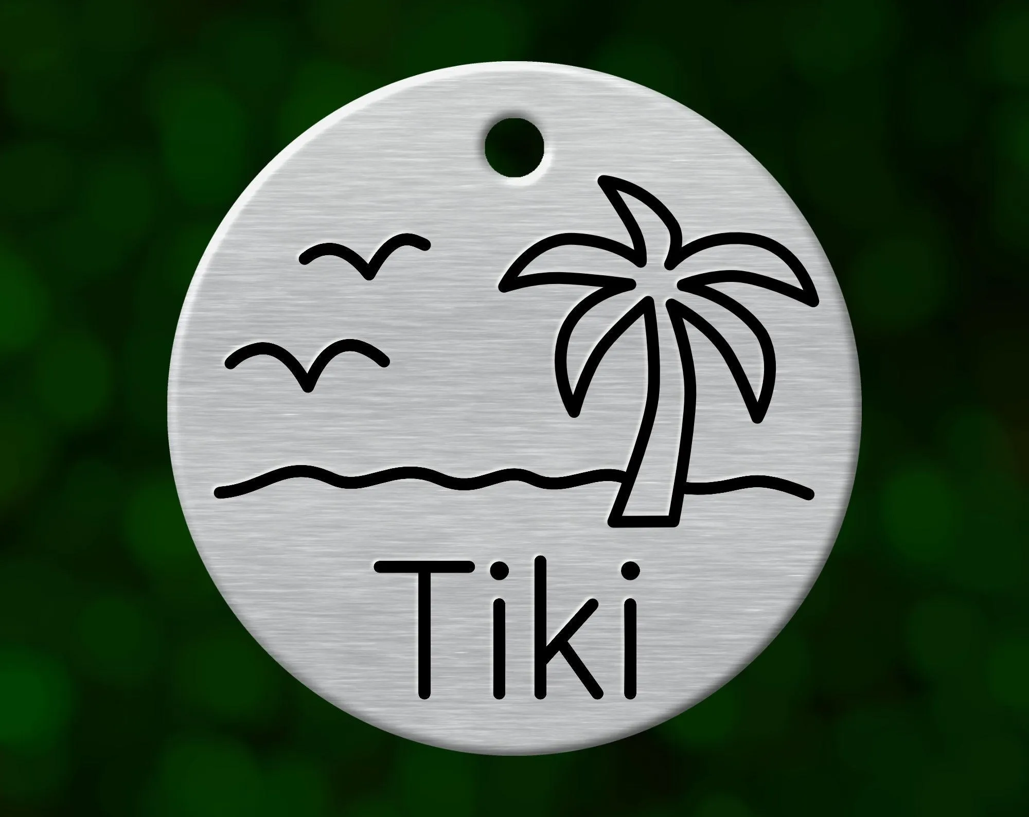 Beach Dog Tag