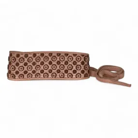 Bianca Stud Wrap Belt in Blossom