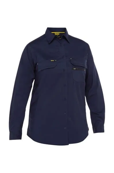 Bisley Womens X Airflow™ Stretch Ripstop Shirt (BL6490)