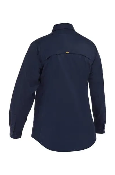 Bisley Womens X Airflow™ Stretch Ripstop Shirt (BL6490)