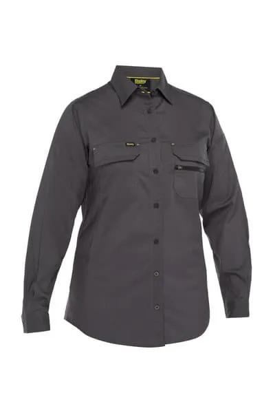 Bisley Womens X Airflow™ Stretch Ripstop Shirt (BL6490)