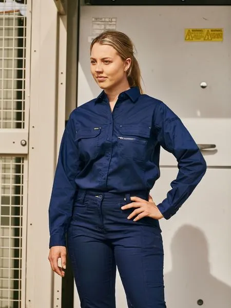 Bisley Womens X Airflow™ Stretch Ripstop Shirt (BL6490)