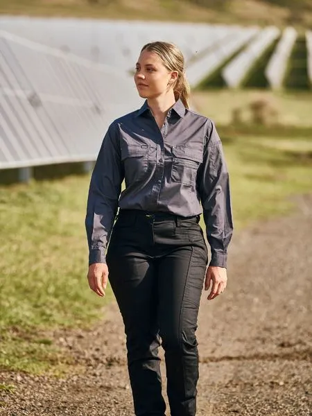 Bisley Womens X Airflow™ Stretch Ripstop Shirt (BL6490)