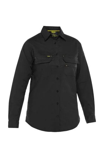 Bisley Womens X Airflow™ Stretch Ripstop Shirt (BL6490)