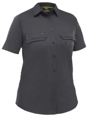 Bisley Women's X Airflow Stretch Ripstop Work Shirt BL1490