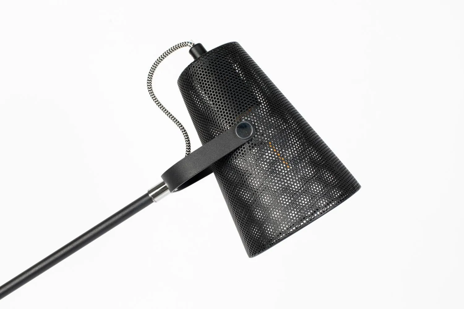 Black Adjustable Task Floor Lamp | DF Fokus