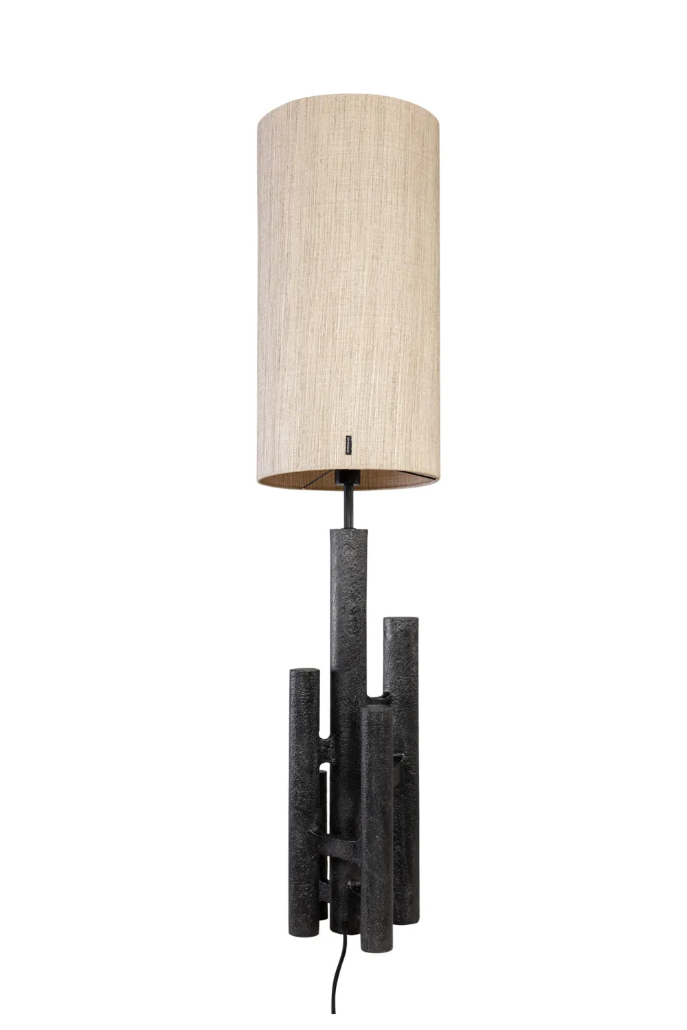 Black Aluminium Floor Lamp | Versmissen Shad