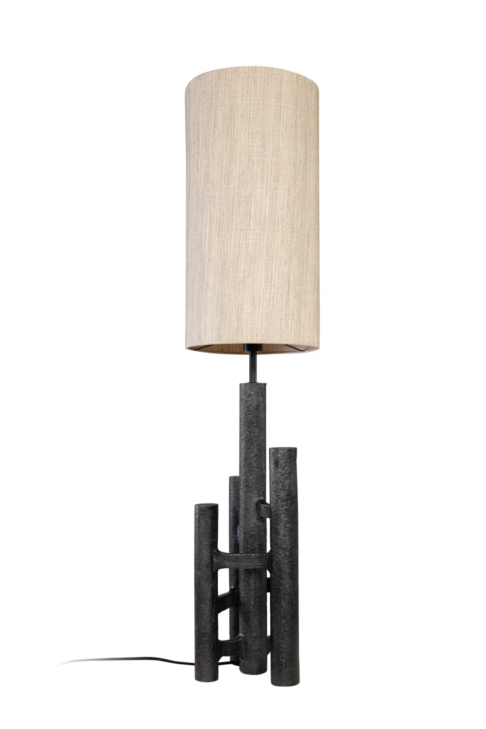Black Aluminium Floor Lamp | Versmissen Shad