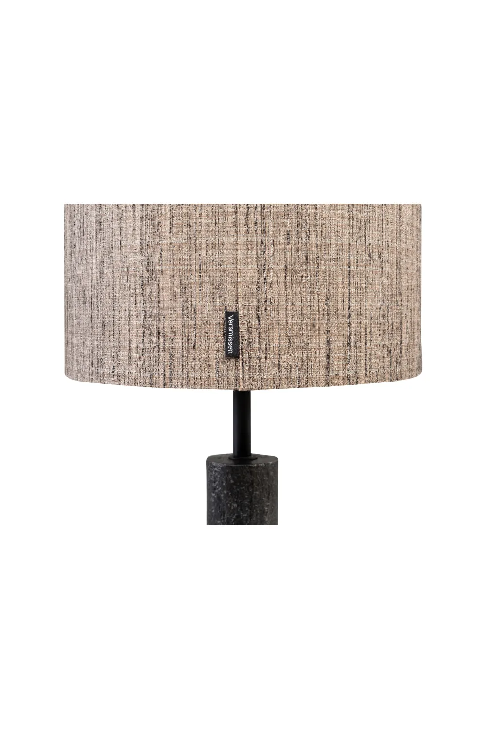 Black Aluminium Floor Lamp | Versmissen Shad