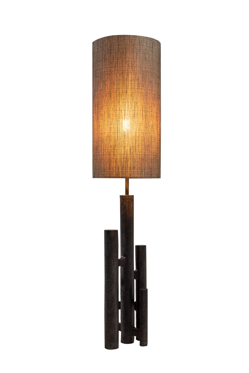 Black Aluminium Floor Lamp | Versmissen Shad