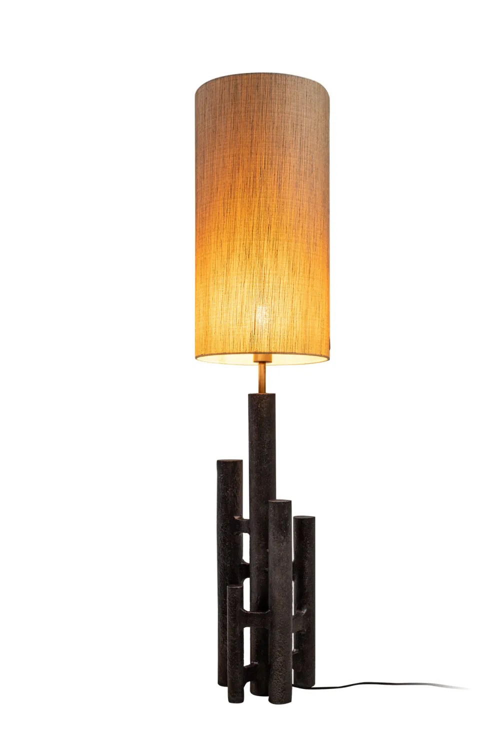 Black Aluminium Floor Lamp | Versmissen Shad
