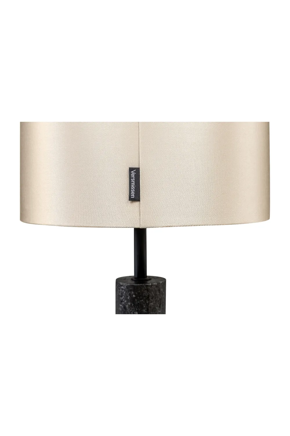 Black Aluminium Floor Lamp | Versmissen Shad
