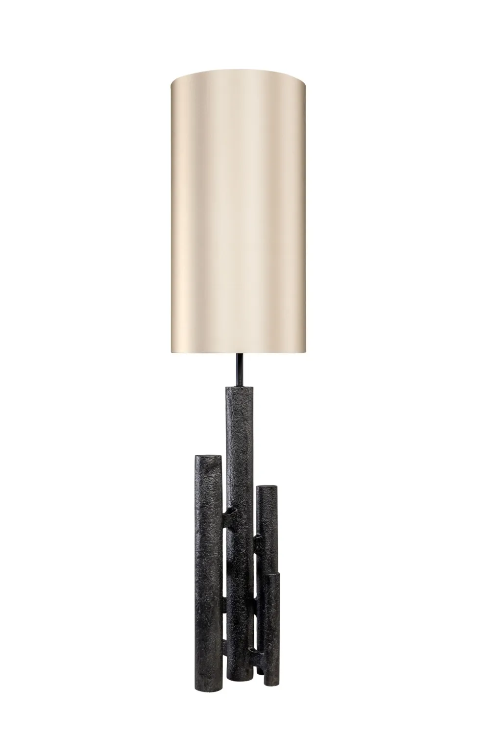Black Aluminium Floor Lamp | Versmissen Shad