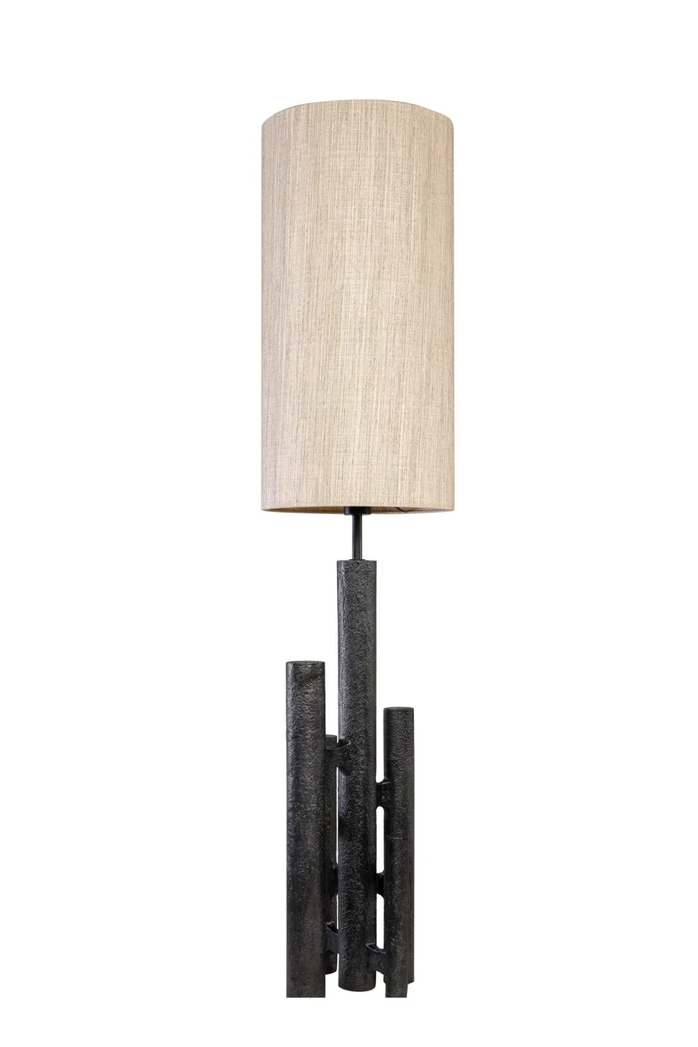 Black Aluminium Floor Lamp | Versmissen Shad