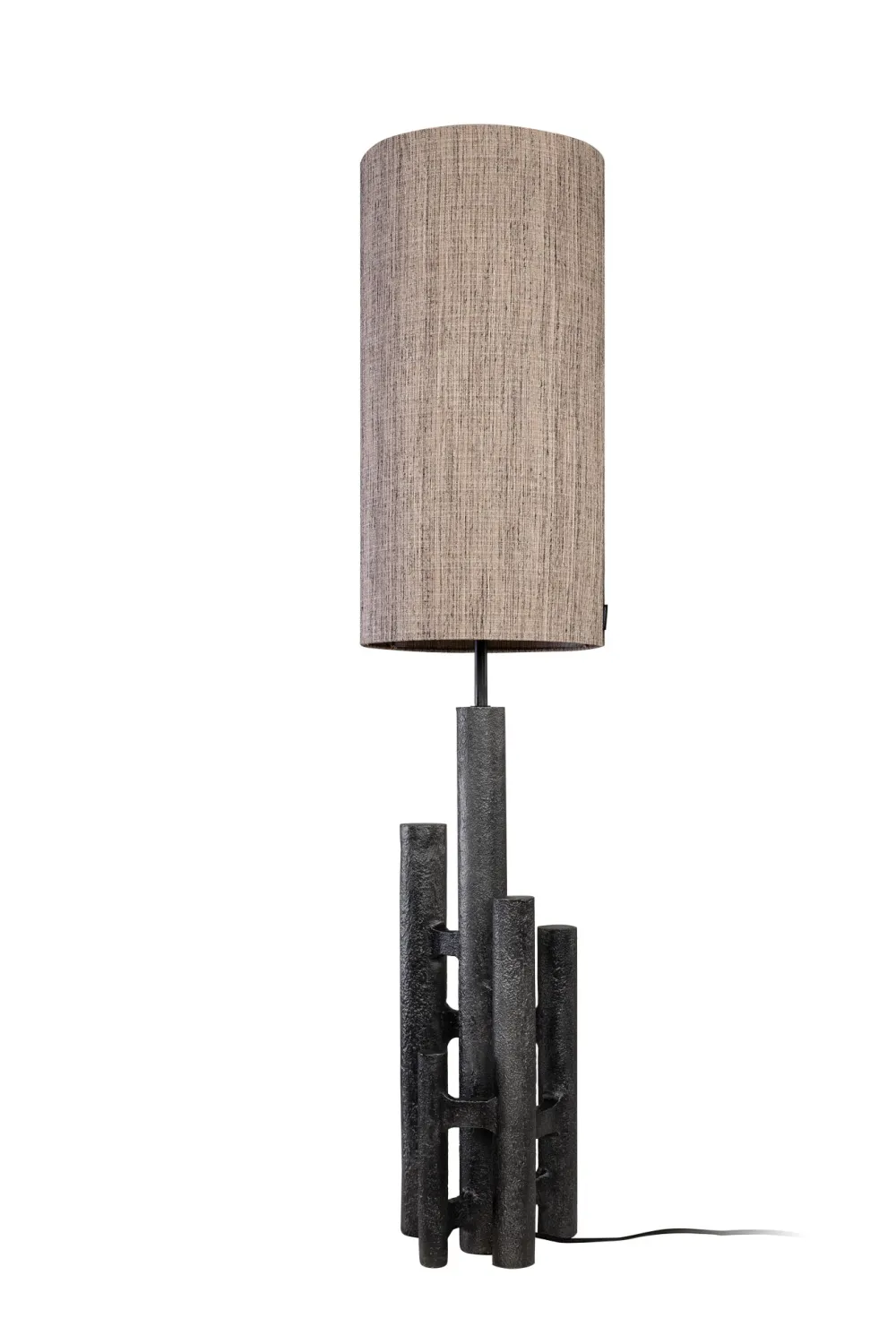 Black Aluminium Floor Lamp | Versmissen Shad