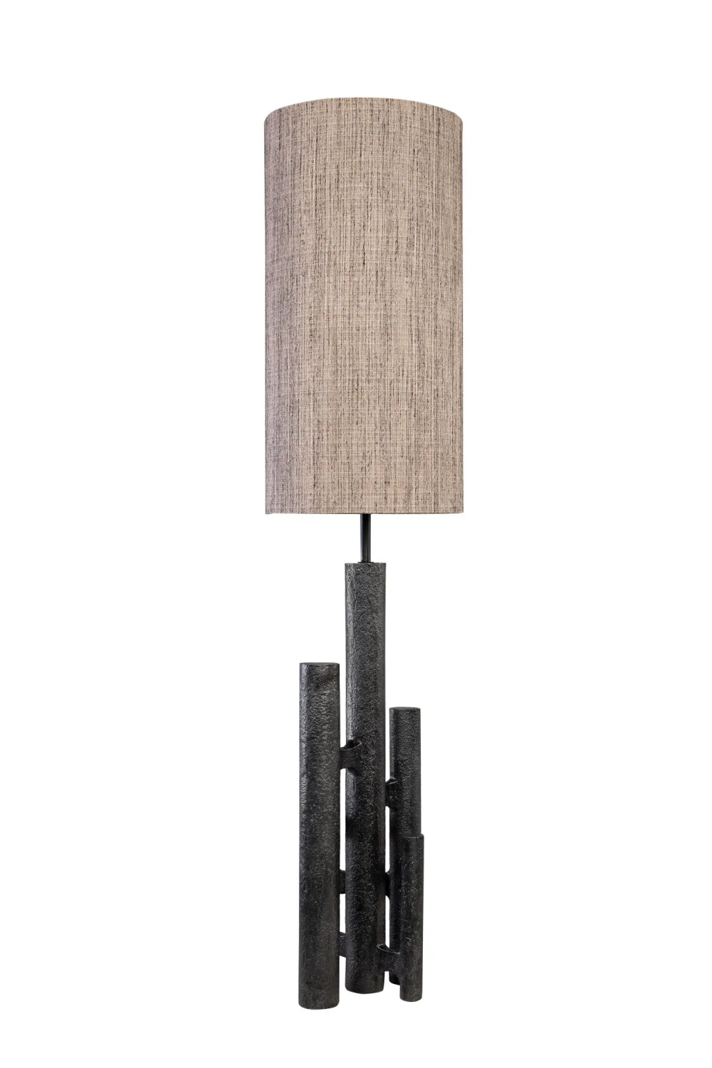 Black Aluminium Floor Lamp | Versmissen Shad
