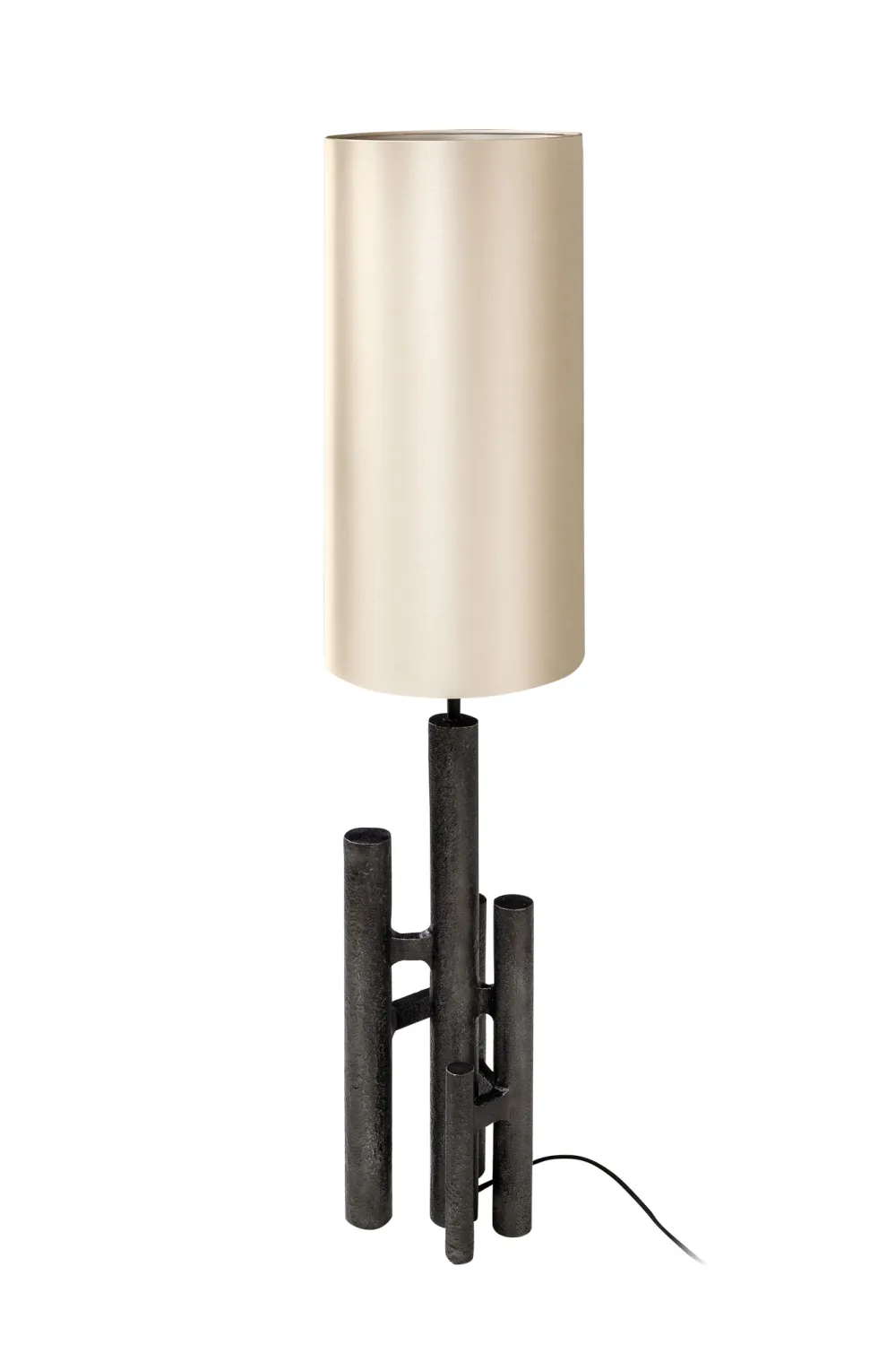 Black Aluminium Floor Lamp | Versmissen Shad