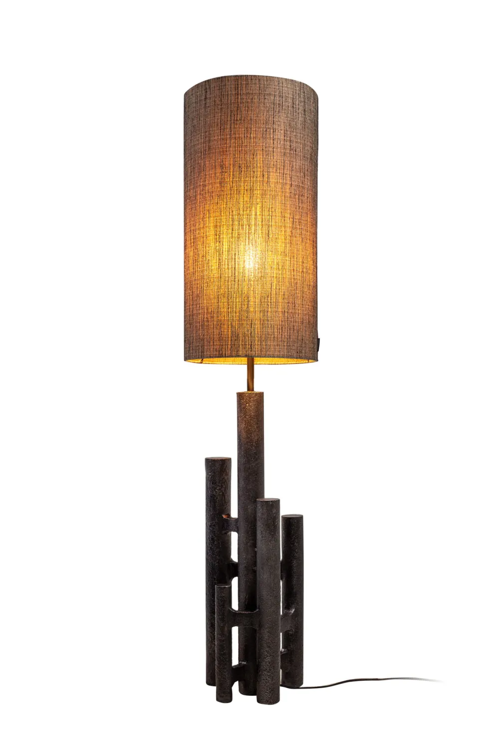 Black Aluminium Floor Lamp | Versmissen Shad