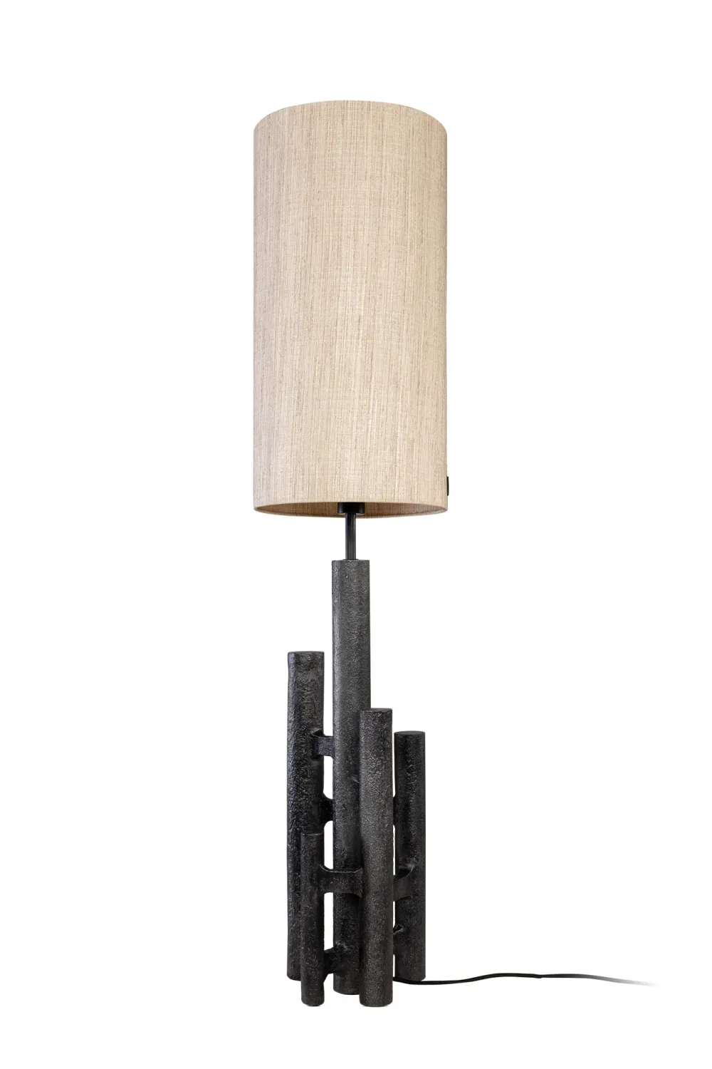 Black Aluminium Floor Lamp | Versmissen Shad