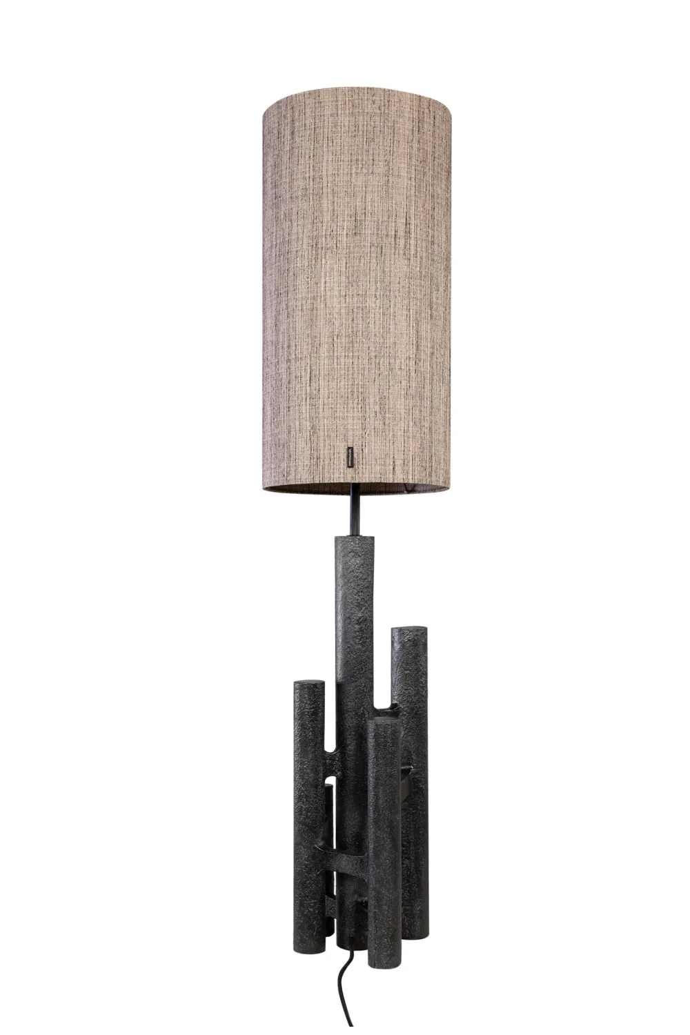 Black Aluminium Floor Lamp | Versmissen Shad