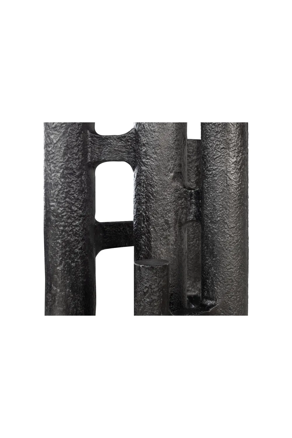 Black Aluminium Floor Lamp | Versmissen Shad