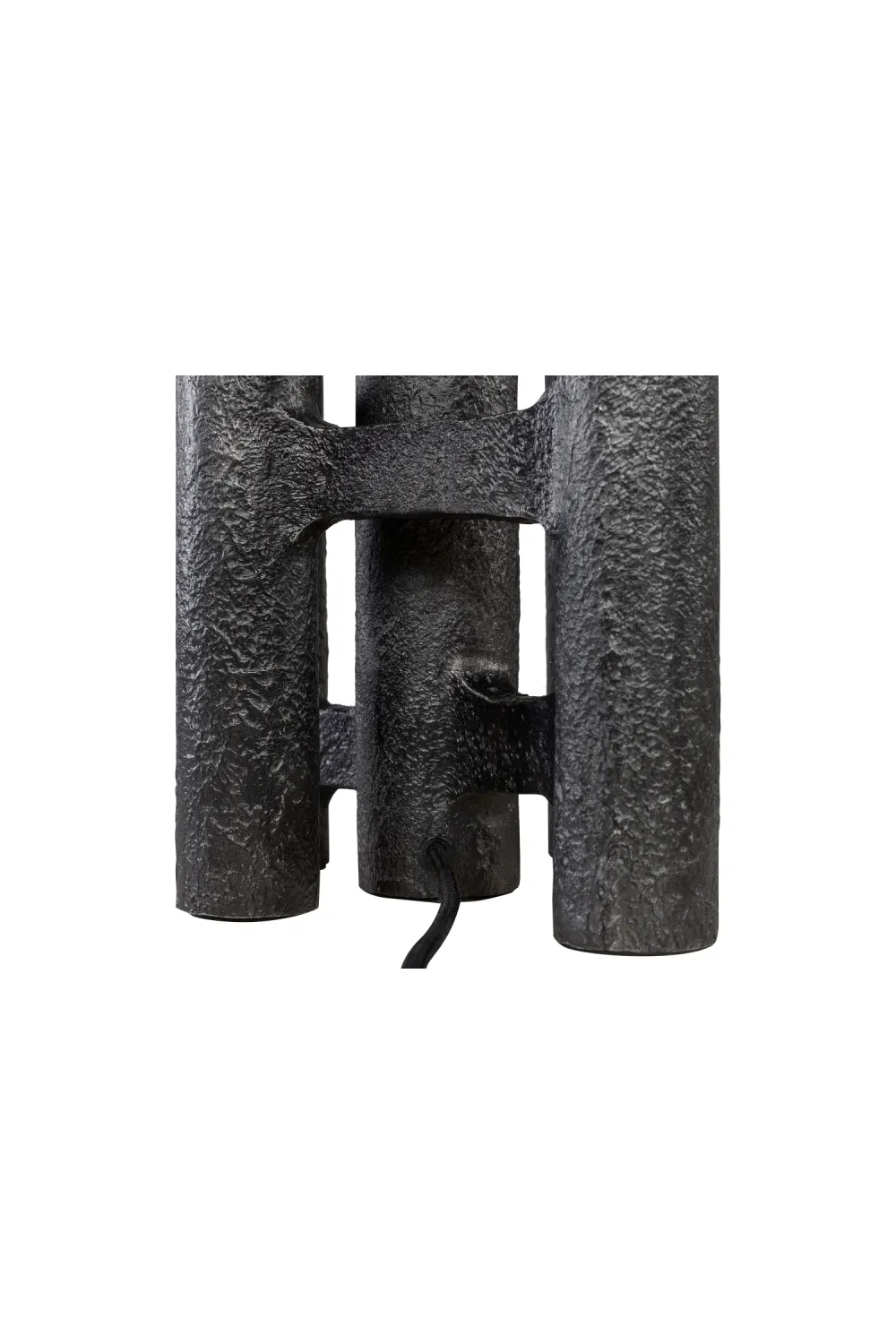 Black Aluminium Floor Lamp | Versmissen Shad