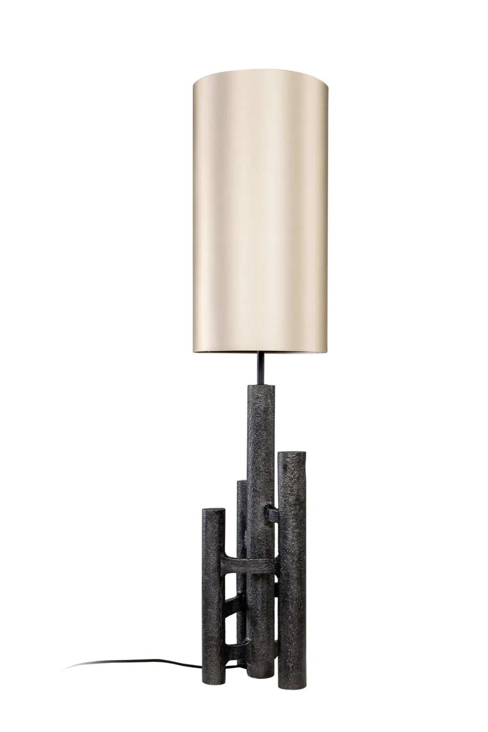 Black Aluminium Floor Lamp | Versmissen Shad