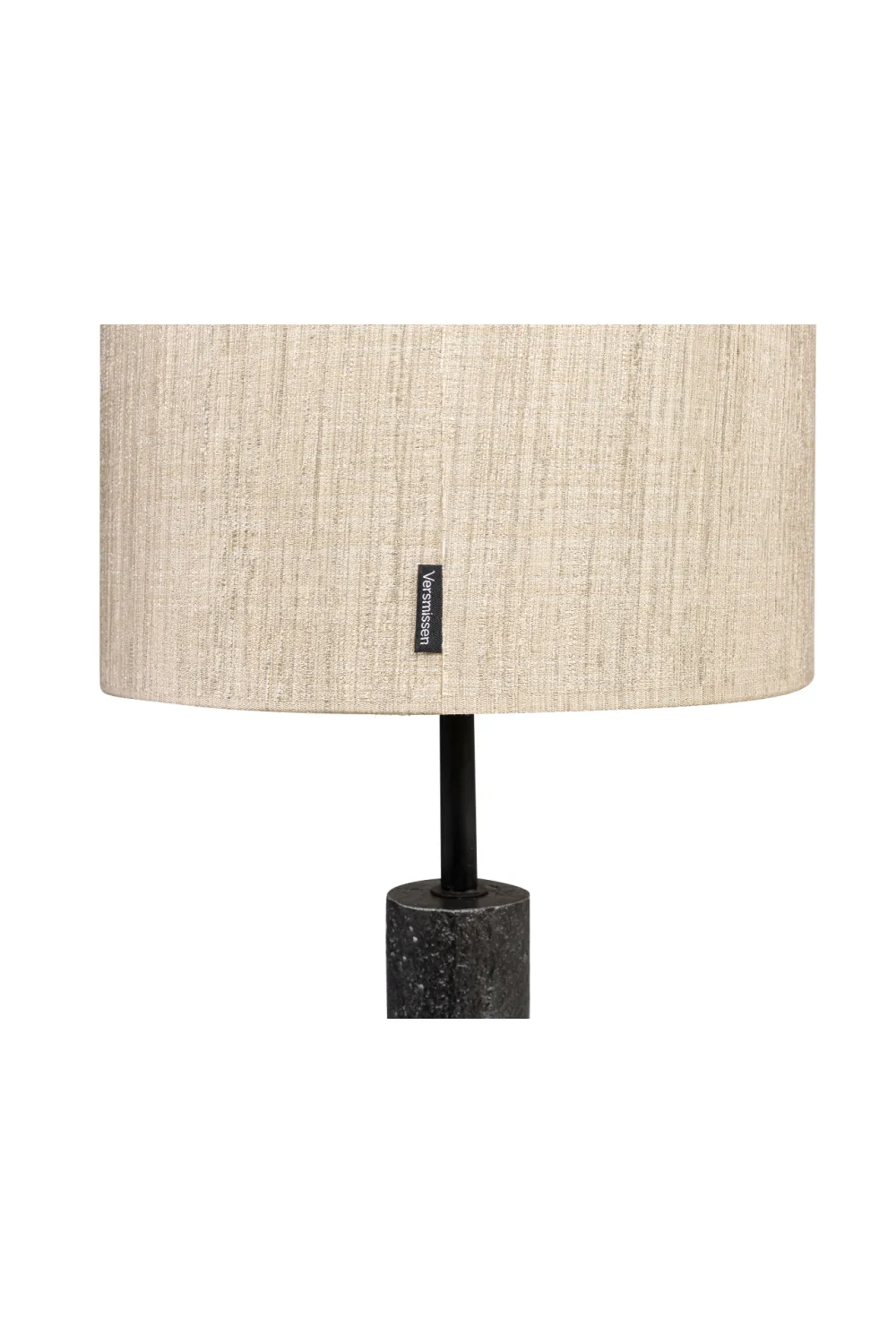 Black Aluminium Floor Lamp | Versmissen Shad