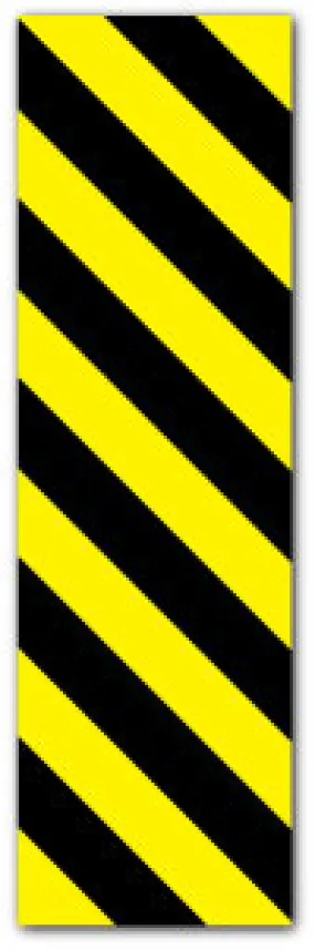 Black and Yellow Chevrons