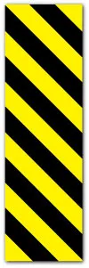 Black and Yellow Chevrons