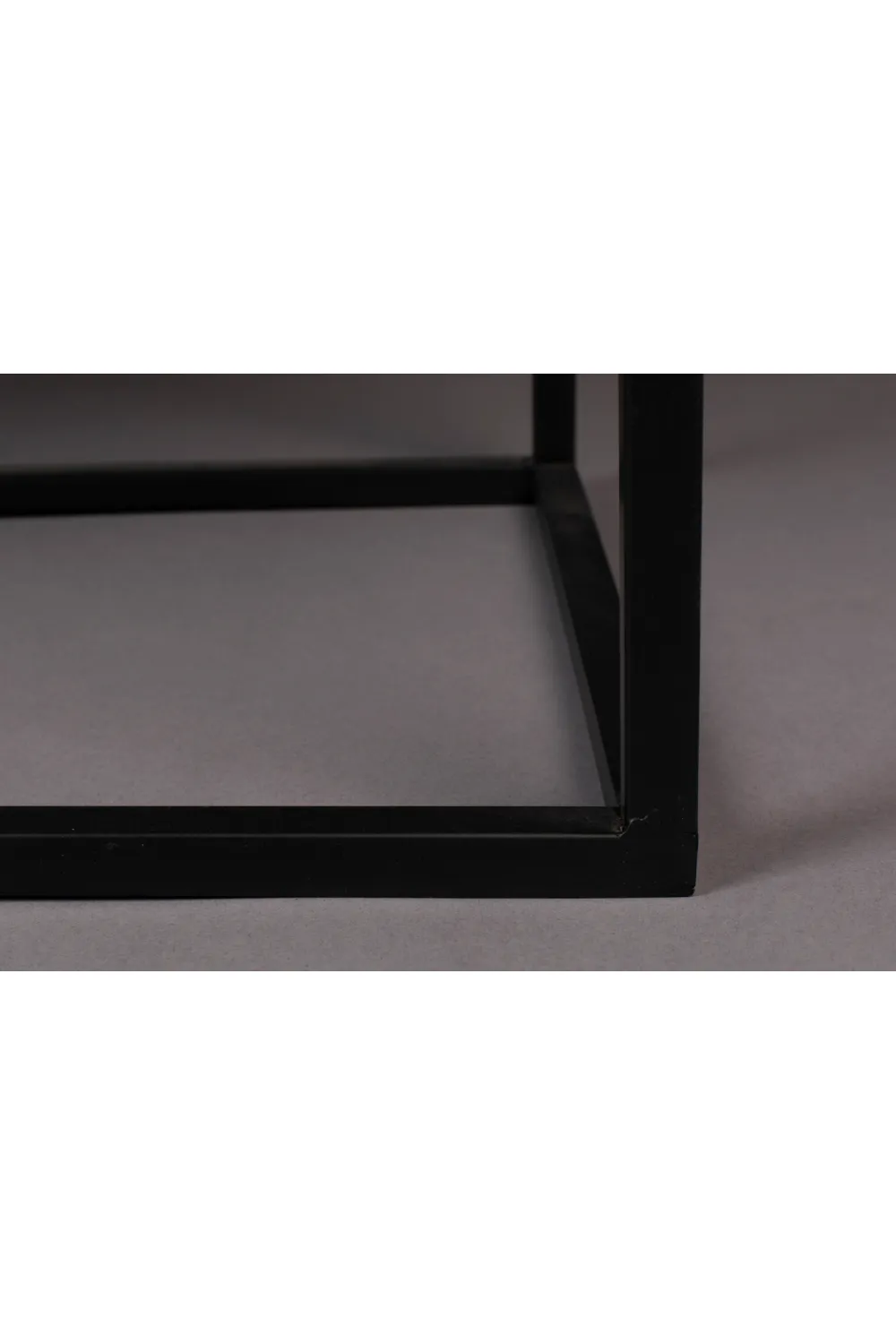 Black Framed Glass Sideboard | Dutchbone Boli