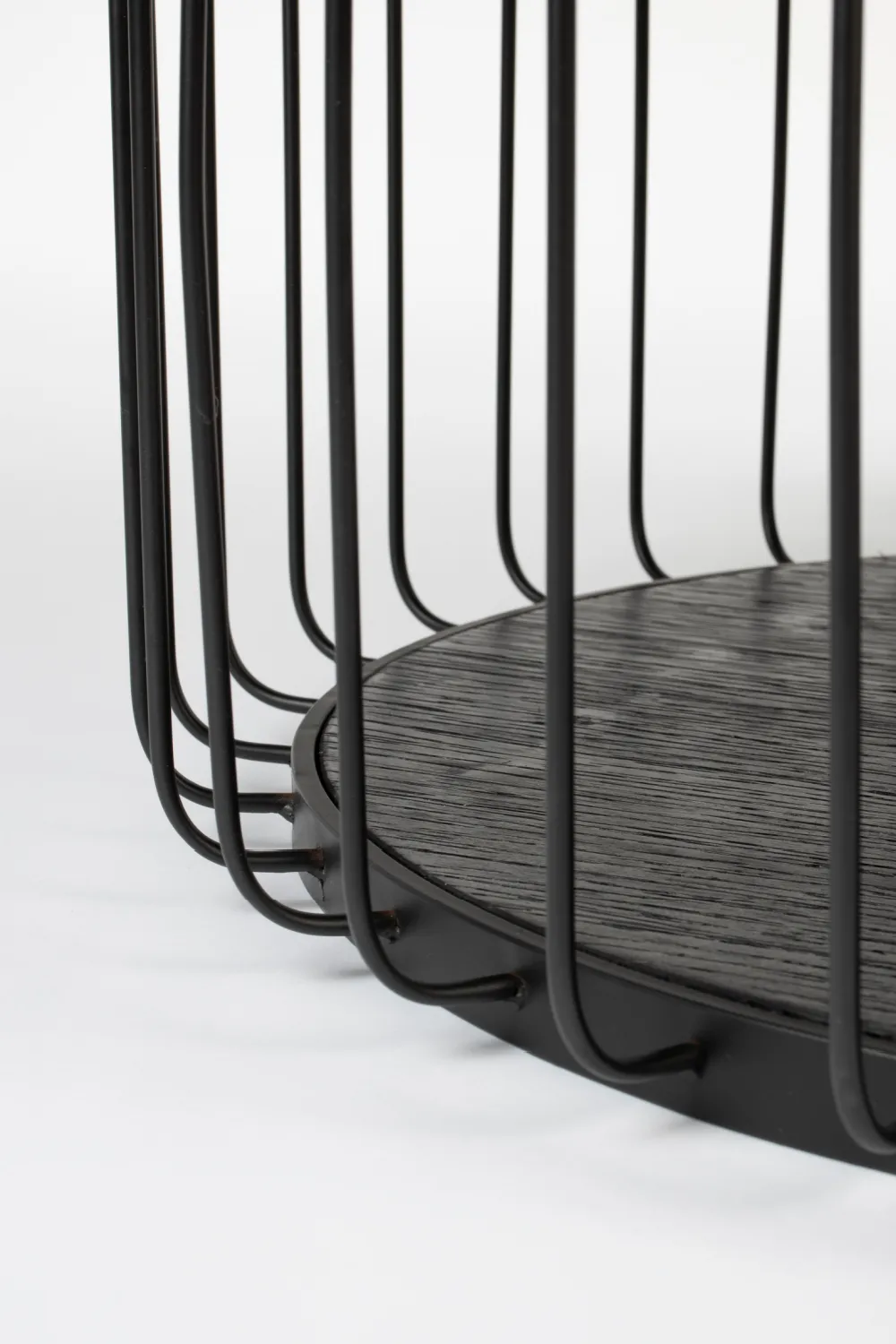 Black Industrial Coffee Table | DF Lance