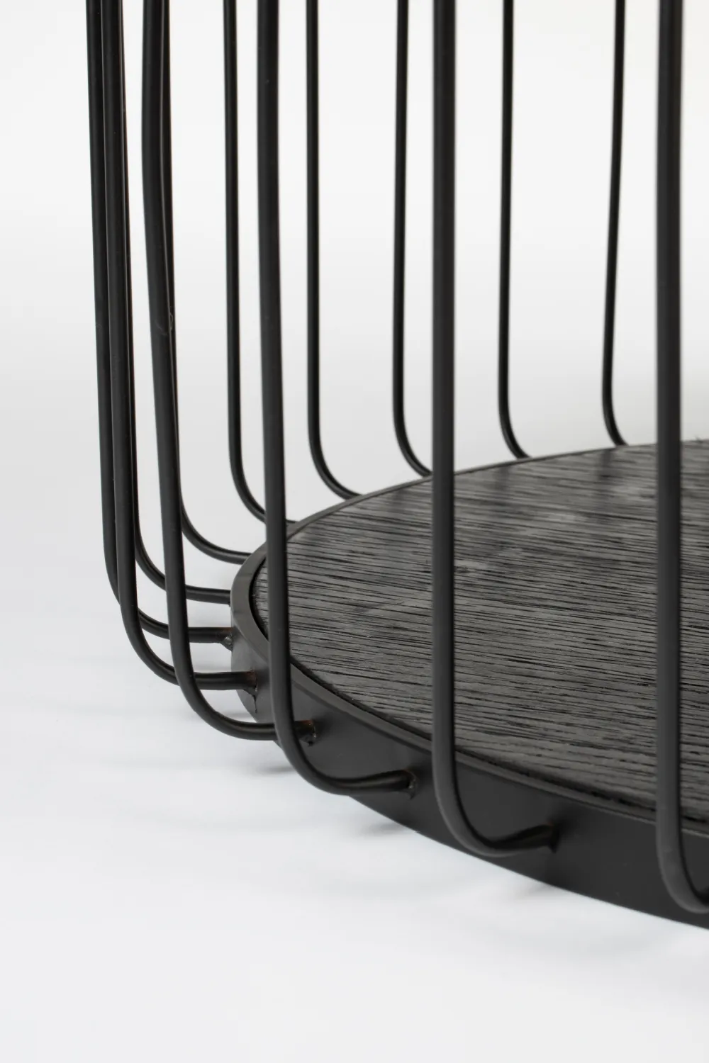 Black Industrial Coffee Table | DF Lance