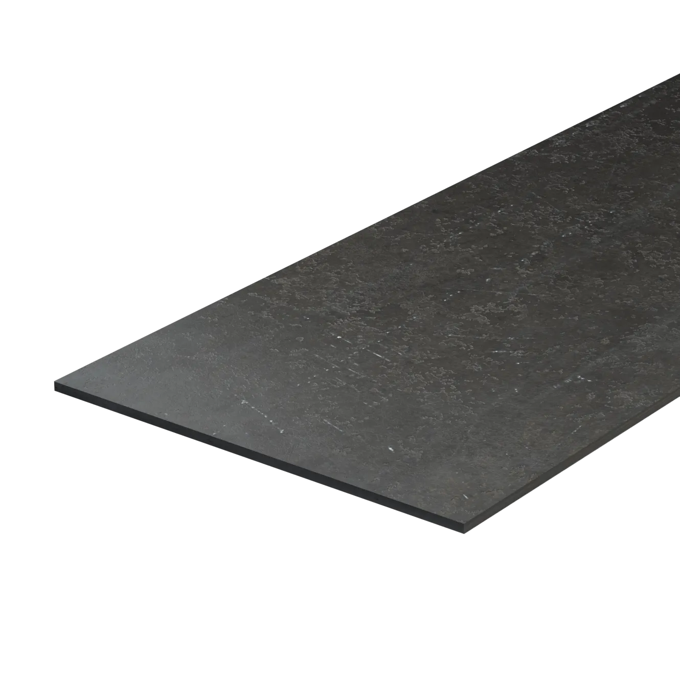 Black Steel Smooth Plate 3/8"