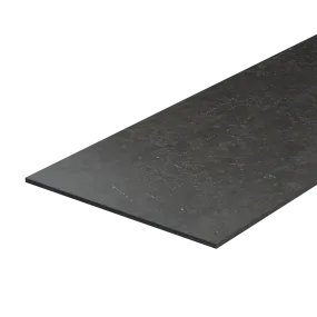 Black Steel Smooth Plate 3/8"