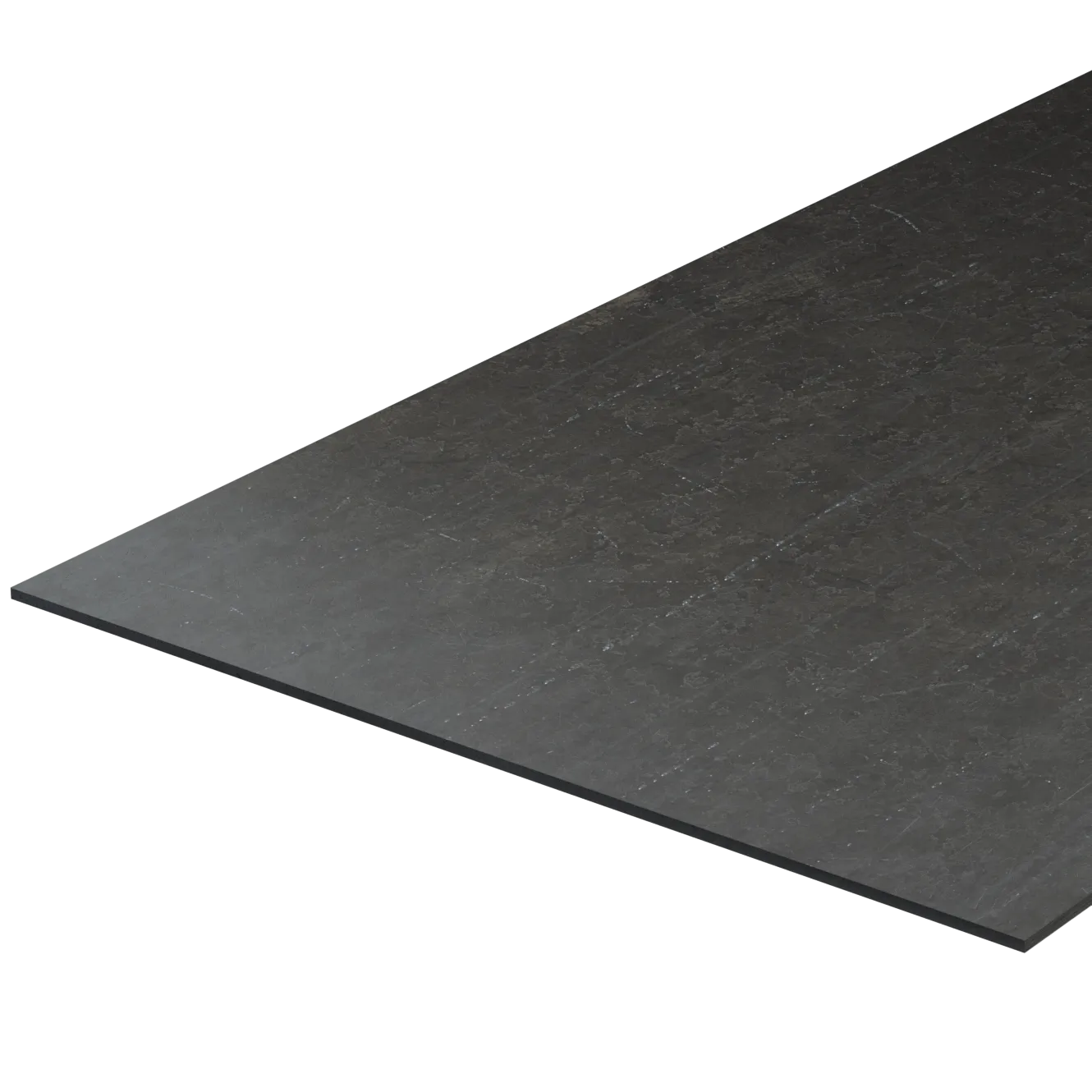 Black Steel Smooth Plate 3/8"