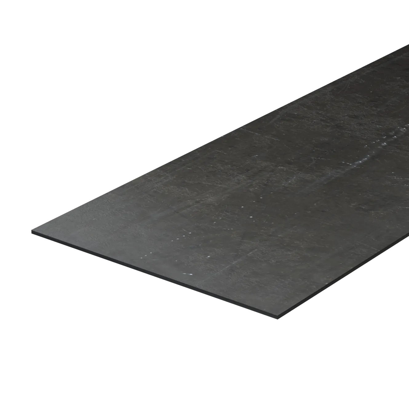 Black Steel Smooth Plate 5/8"