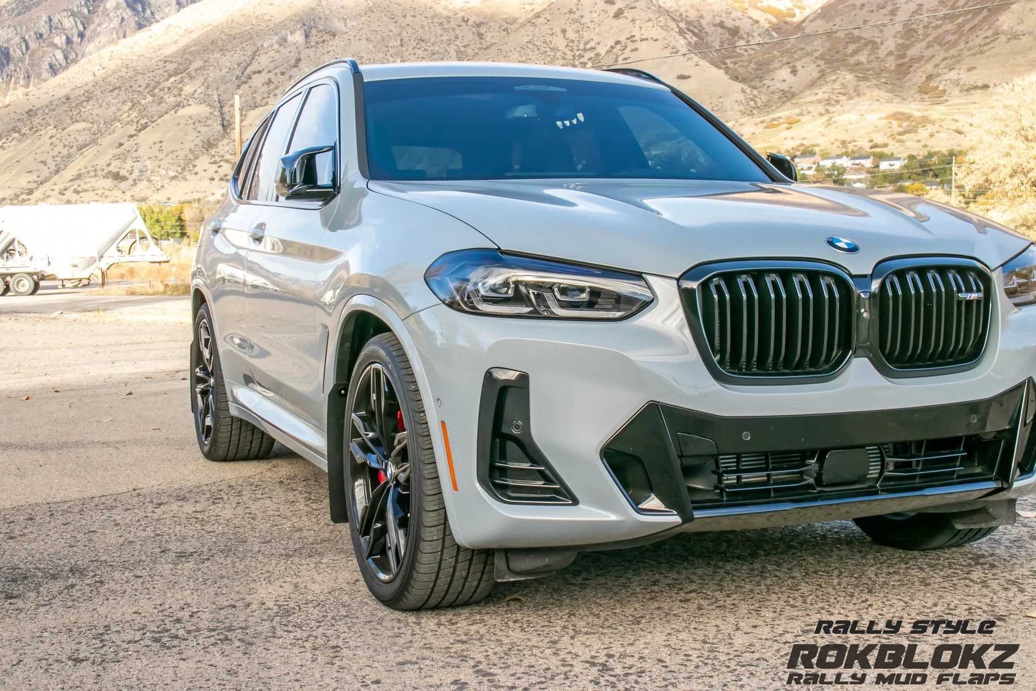 BMW X3 M 2022-2024  Rally Mud Flaps