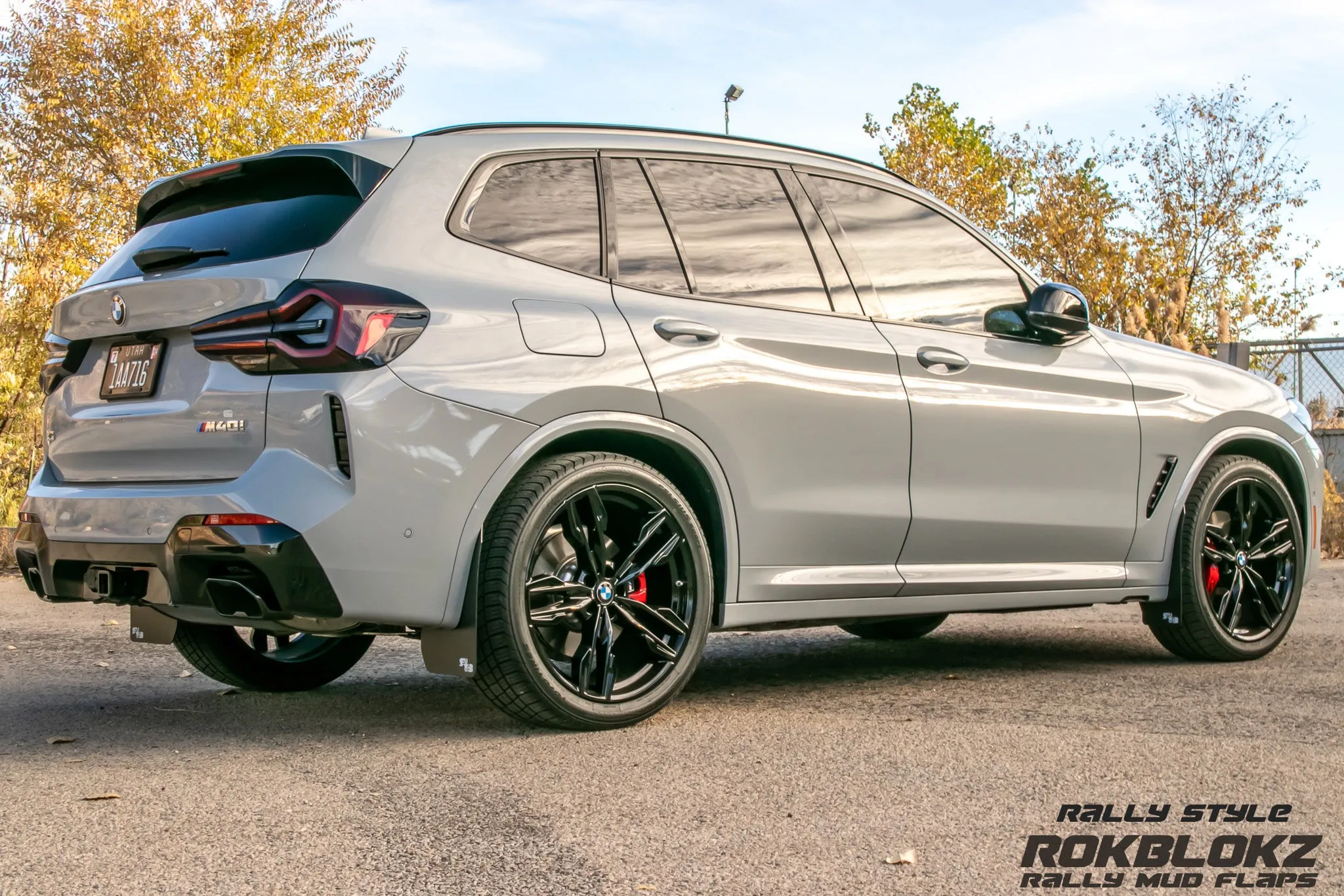 BMW X3 M 2022-2024  Rally Mud Flaps