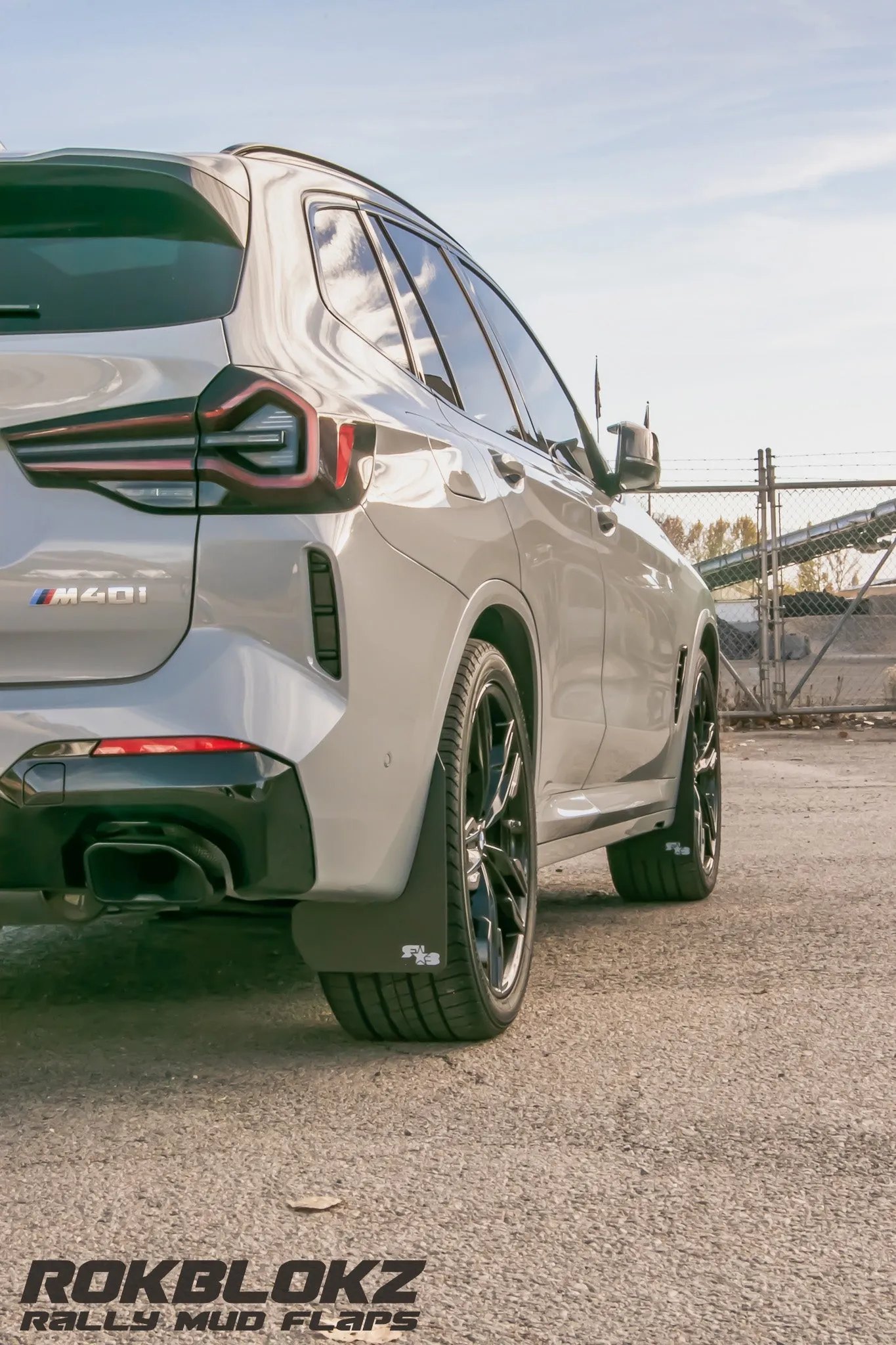 BMW X3 M 2022-2024  Rally Mud Flaps