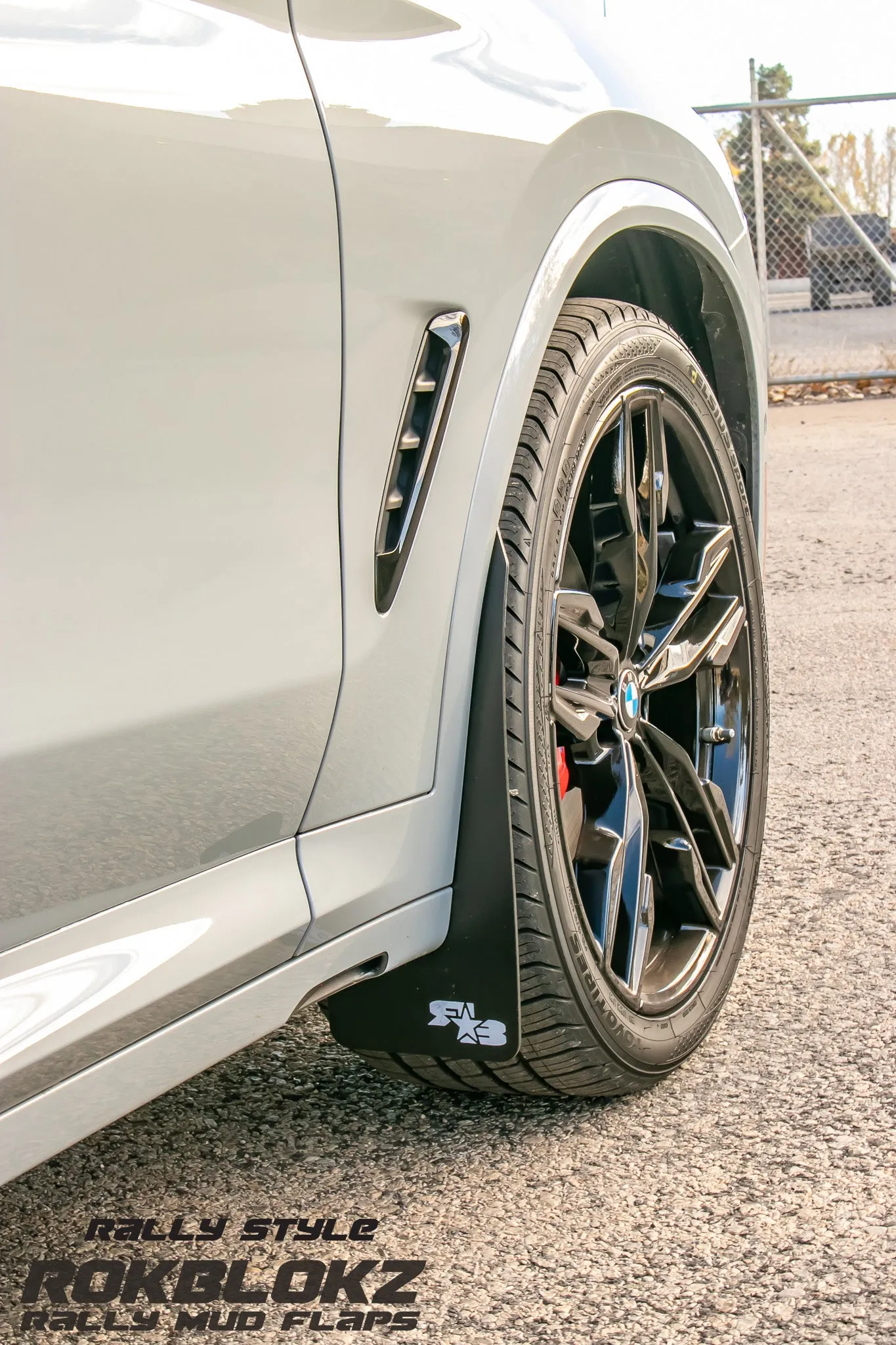 BMW X3 M 2022-2024  Rally Mud Flaps