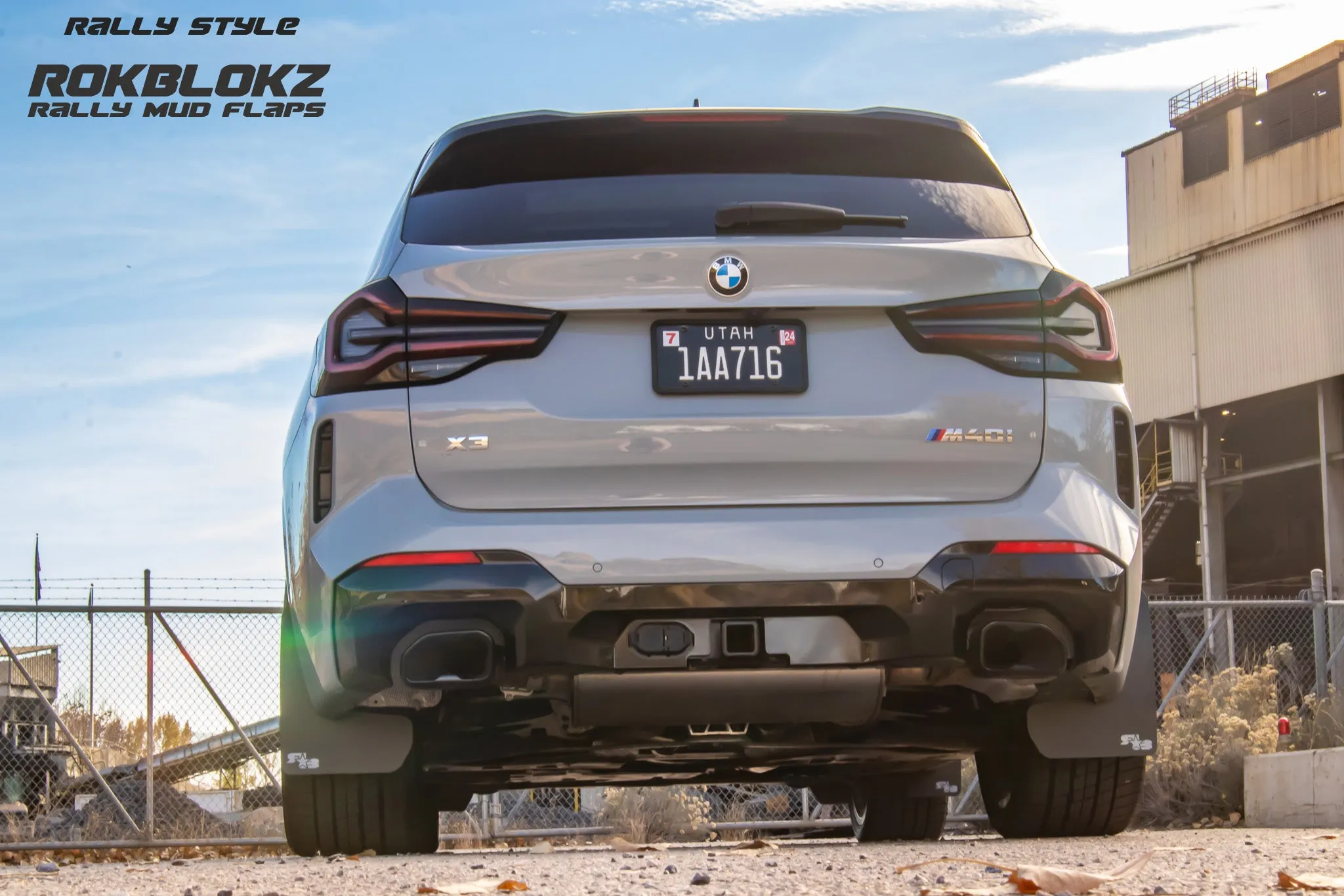 BMW X3 M 2022-2024  Rally Mud Flaps