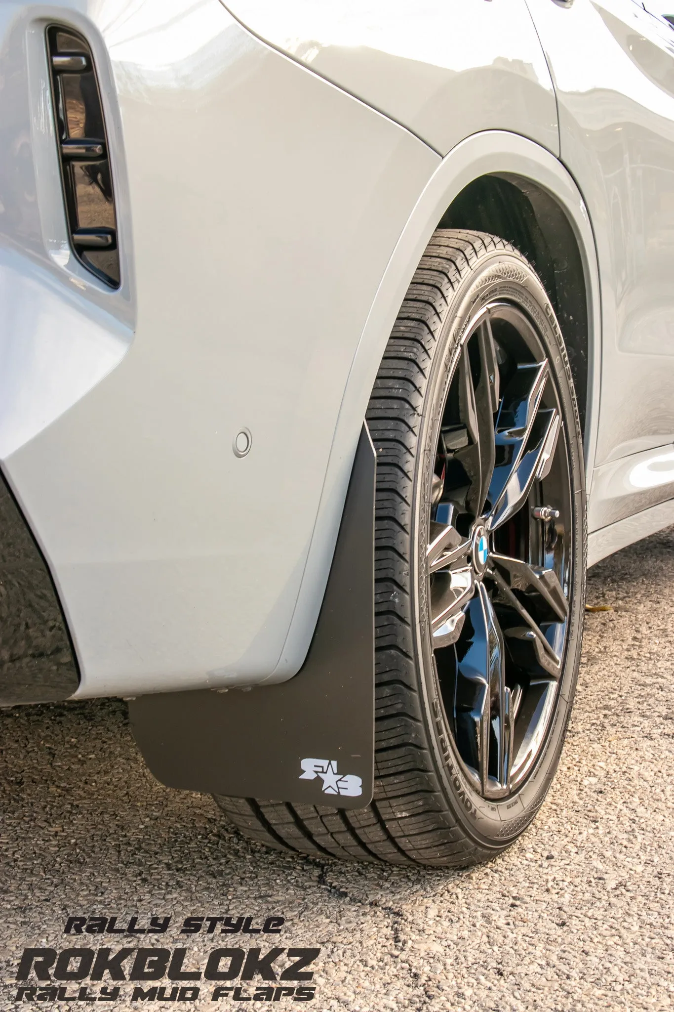 BMW X3 M 2022-2024  Rally Mud Flaps