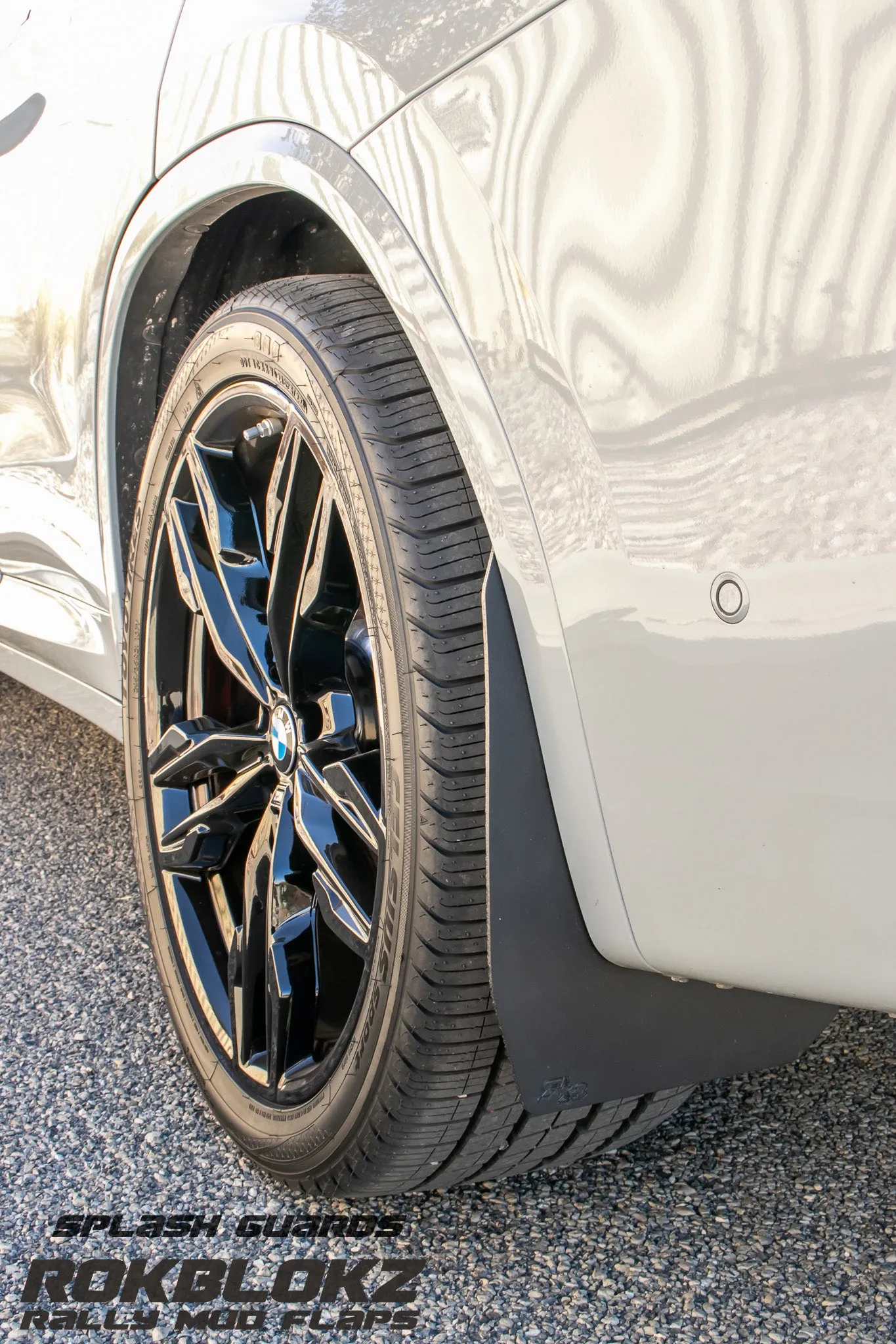 BMW X3 M 2022-2024 Splash Guards