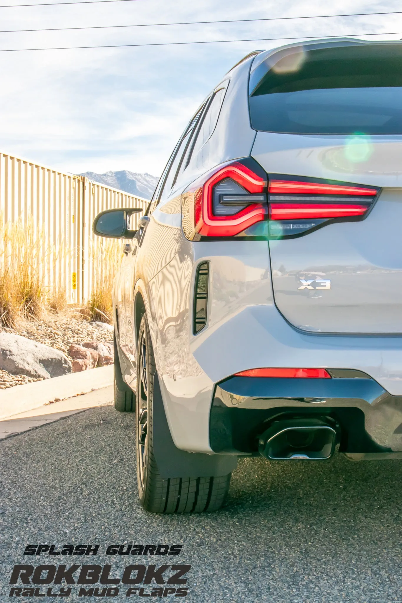 BMW X3 M 2022-2024 Splash Guards