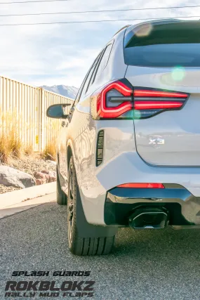 BMW X3 M 2022-2024 Splash Guards