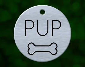 Bone Dog Tag