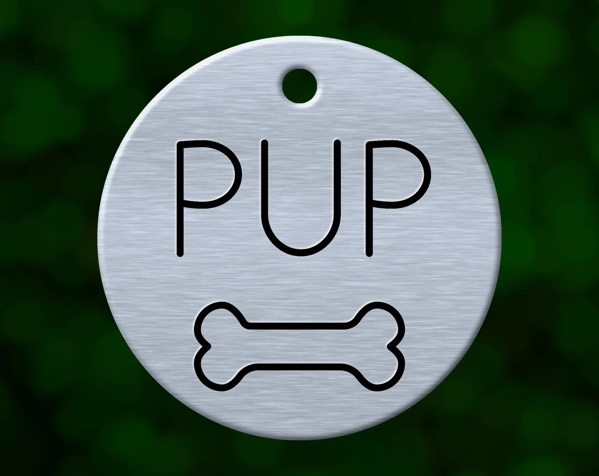 Bone Dog Tag