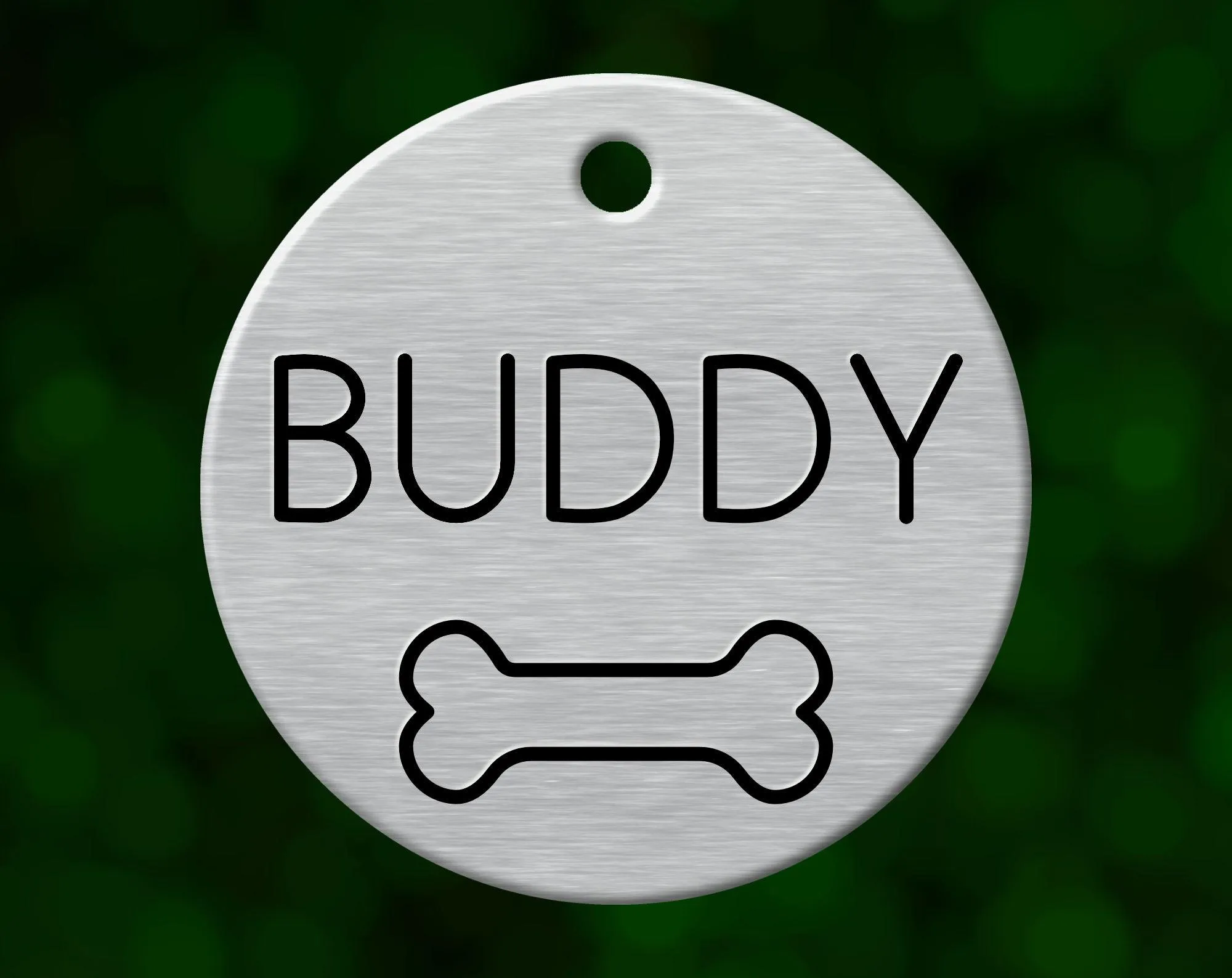 Bone Dog Tag