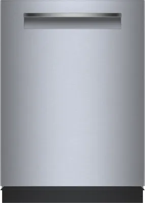 Bosch - 38 dBA Built In Dishwasher in Stainless - SHP95CM5N